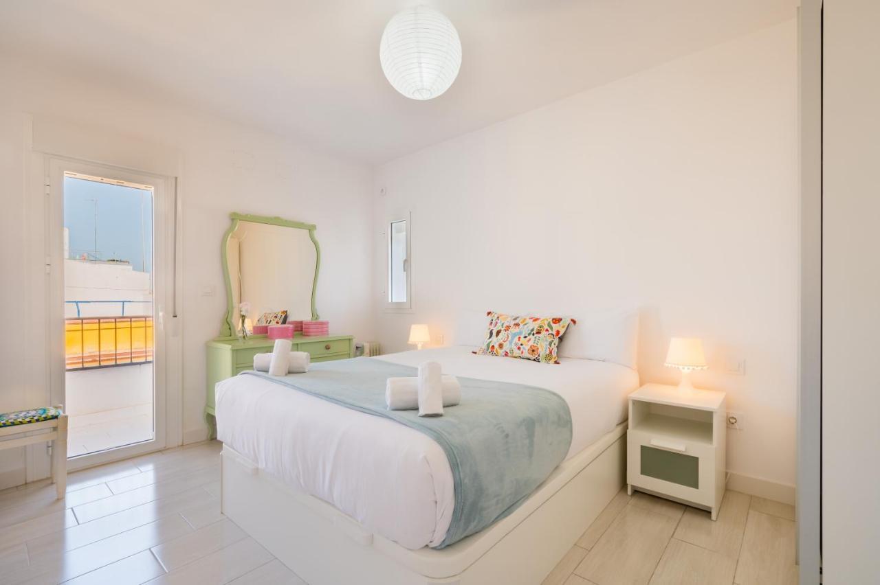 Апартаменты Wide And Colourful- 3Bd 1Bth- Triana Севилья Экстерьер фото