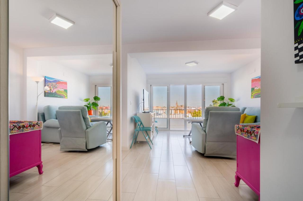 Апартаменты Wide And Colourful- 3Bd 1Bth- Triana Севилья Экстерьер фото