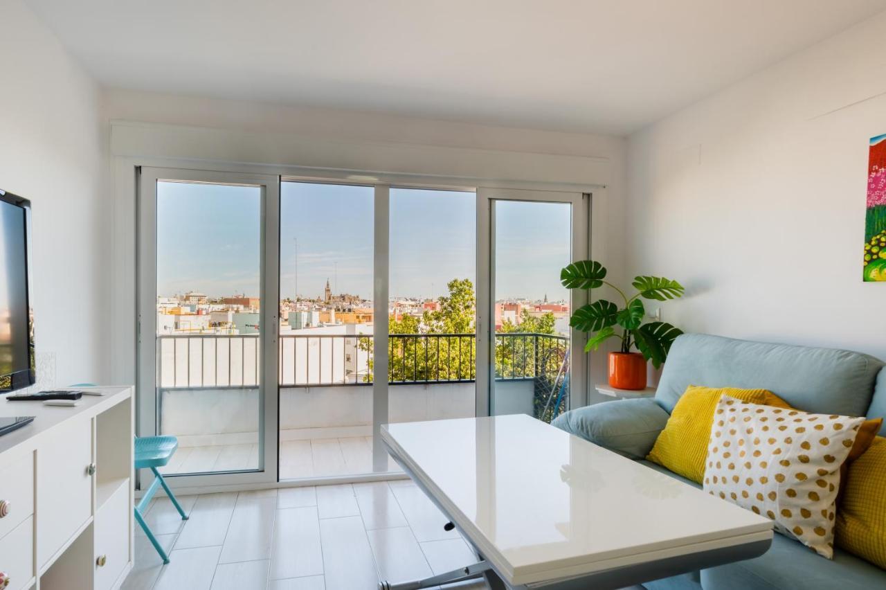 Апартаменты Wide And Colourful- 3Bd 1Bth- Triana Севилья Экстерьер фото