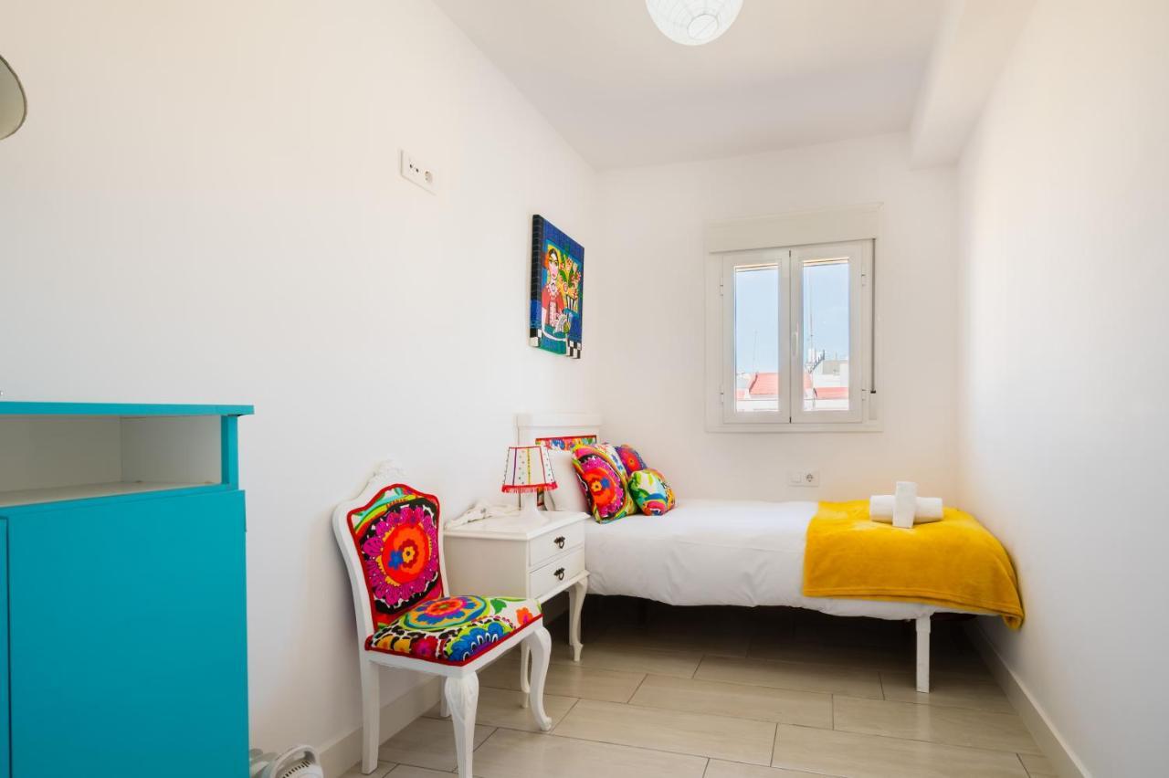 Апартаменты Wide And Colourful- 3Bd 1Bth- Triana Севилья Экстерьер фото