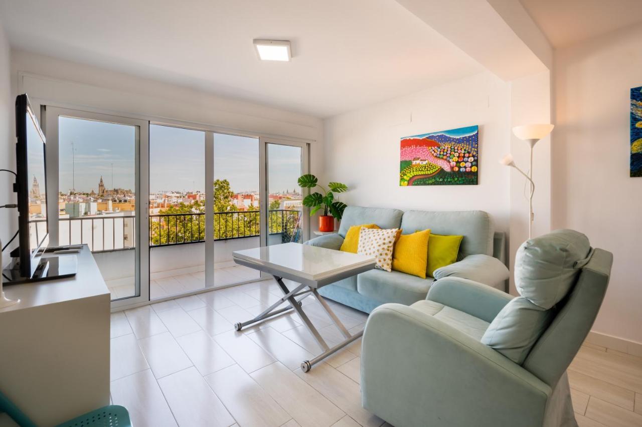 Апартаменты Wide And Colourful- 3Bd 1Bth- Triana Севилья Экстерьер фото