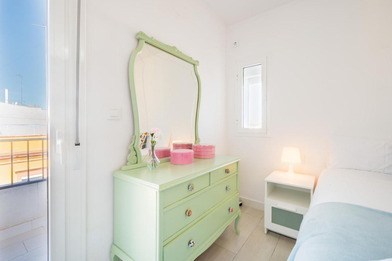 Апартаменты Wide And Colourful- 3Bd 1Bth- Triana Севилья Экстерьер фото